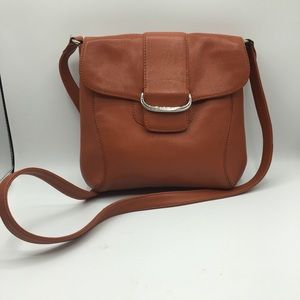 Cole Haan Avalon Leather Shoulder Bag